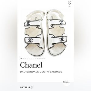 Beautiful Chanel shoes sold out everywhere